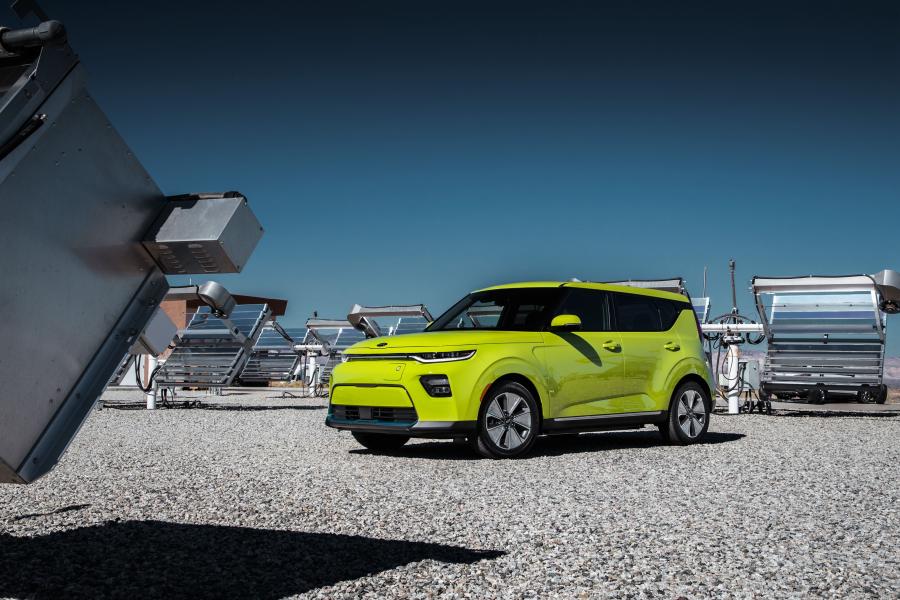  Kia Soul EV 2019 года  (NA) (фото 1 из 41)